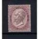 REGNO D'ITALIA 1863 30 CENTESIMI TIRATURA LONDRA DE LA RUE G.I MNH** CERTIFICATO regno d' Italia francobolli filatelia stamps