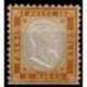REGNO D'ITALIA 1862 10 CENTESIMI NON DENTELLATO IN BASSO N.1h G.I MNH** CERT. regno d' Italia francobolli filatelia stamps