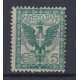 1901 FLOREALE 5 CENT. CON G.O. (MLH) regno d' Italia francobolli filatelia stamps