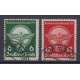 GERMANIA REICH 1939 II CONCORSO PROFESSIONALE GIOVENTU' OPERAIA US. Germania francobolli filatelia stamps