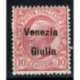 OCCUPAZIONI VENEZIA GIULIA 1918-19 10 CENTESIMI N.22 G.I MNH** Occupazioni francobolli filatelia stamps