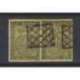 PARMA 1852 GIGLIO BORBONICO COPPIA 5 CENTESIMI N.1a USATA FIRMA COLLA E DIENA Modena e Parma francobolli filatelia stamps