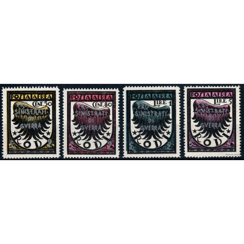 1890 UMBERTO I 2 c. SU 5 c. N. 56 + 56b QUARTINA (I CODA SOTTILE) CERT. MNH** regno d' Italia francobolli filatelia stamps