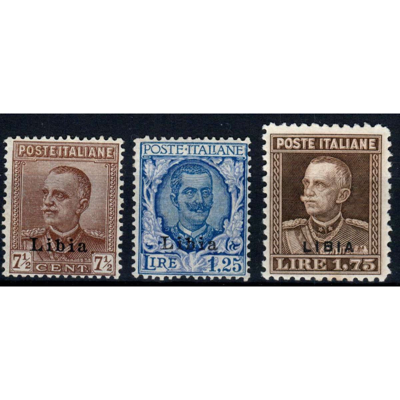 1890 UMBERTO I 2 c. SU 5 c. N. 56 + 56b QUARTINA (I CODA SOTTILE) CERT. MNH** regno d' Italia francobolli filatelia stamps