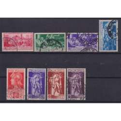 REGNO D'ITALIA 1930 FERRUCCI 8 V. USATI ALCUNI ANNULLI ORIGINALI regno d' Italia francobolli filatelia stamps