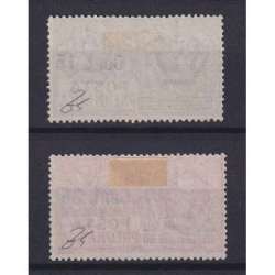 REGNO D'ITALIA 1927 POSTA PNEUMATICA 2 VALORI N.10-11 USATI regno d' Italia francobolli filatelia stamps