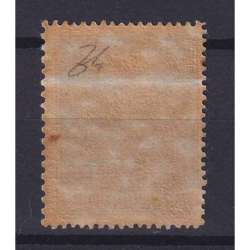 REGNO 1925-26 GIUBILEO DEL RE 1 L. VARIETA' DENT. MISTA N.187b G.I MNH** CERT. regno d' Italia francobolli filatelia stamps