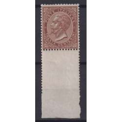REGNO D'ITALIA 1863-65 30 CENTESIMI DE LA RUE LONDRA N.L19a G.I MNH** CERT. regno d' Italia francobolli filatelia stamps