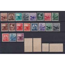 REPUBBLICA 1945-48 DEMOCRATICA 23 V. G.I MNH** CERT. repubblica italiana francobolli filatelia stamps