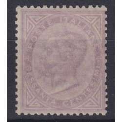 REGNO D'ITALIA 1863-65 60 CENTESIMI DE LA RUE LONDRA N.L21 G.I MNH** CERT. regno d' Italia francobolli filatelia stamps