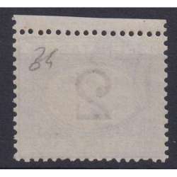 REGNO D'ITALIA 1870-74 SEGNATASSE 2 LIRE N.12 G.I MNH** CERT. CENTRATO regno d' Italia francobolli filatelia stamps