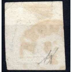 LOMBARDO VENETO 1854 15 CENTESIMI N.20 III TIPO USATO F. DIENA Lombardo Veneto francobolli filatelia stamps