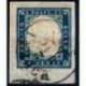 SARDEGNA 1862 20 CENTESIMI N.15E USATO Sardegna francobolli filatelia stamps