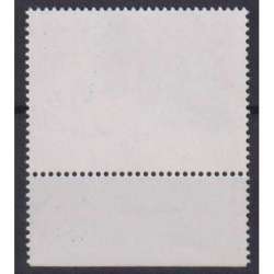 REPUBBLICA 1991 ORSO MARSICANO 500 LIRE VARIETA' G.I MNH** CERT. BORDO F. repubblica italiana francobolli filatelia stamps