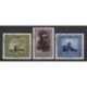 LIECHTENSTEIN 1951 BENEFICENZA 3 VALORI USATI Liechtenstein francobolli filatelia stamps
