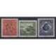 LIECHTENSTEIN 1953 MUSEO NAZIONALE VADUZ 3 VALORI G.I MNH** Liechtenstein francobolli filatelia stamps