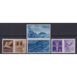 REGNO 1942 PROPAGANDA DI GUERRA NON EMESSI 3 V. G.I MNH** CERT. regno d' Italia francobolli filatelia stamps