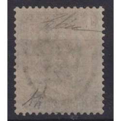 REGNO D'ITALIA 1865 FERRO DI CAVALLO II TIPO N.24 G.I MNH** CERT. CENTRATO regno d' Italia francobolli filatelia stamps