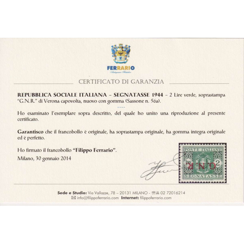 EM. GENERALI 1933 CINQUANTENARIO ERITREO 2 ALTI VALORI SU RARA BUSTA CERTIFICATA regno d' Italia francobolli filatelia stamps