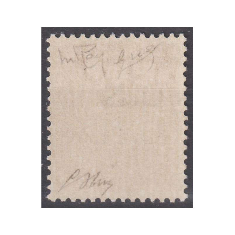 EM. GENERALI 1933 CINQUANTENARIO ERITREO 2 ALTI VALORI SU RARA BUSTA CERTIFICATA regno d' Italia francobolli filatelia stamps