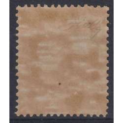 1893 REGNO NOZZE D' ARGENTO 20 c. VERDE n. 64B NON EMESSO G.I. MNH** CERT. regno d' Italia francobolli filatelia stamps