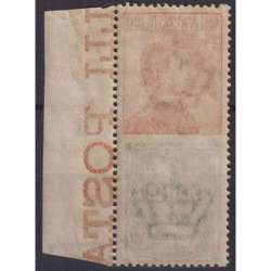 REGNO D'ITALIA 1921 VITTORIA 5 VALORI USATI SU DUE BUSTE regno d' Italia francobolli filatelia stamps