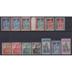 REGNO 1928 FILIBERTO E VITTORIA 13 V. G.I MNH** PERFETTAMENTE CENTRATI CERT. regno d' Italia francobolli filatelia stamps
