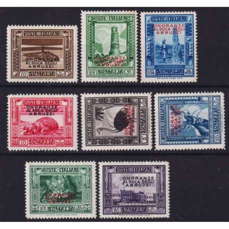 COLONIE SOMALIA 1934 TASSE 13V * CENTRATO 