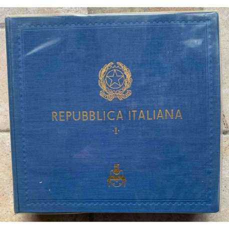 REPUBBLICA COLLEZIONE AVANZATA USATA DAL 1945/71 COMPRESO 300 PACCHI