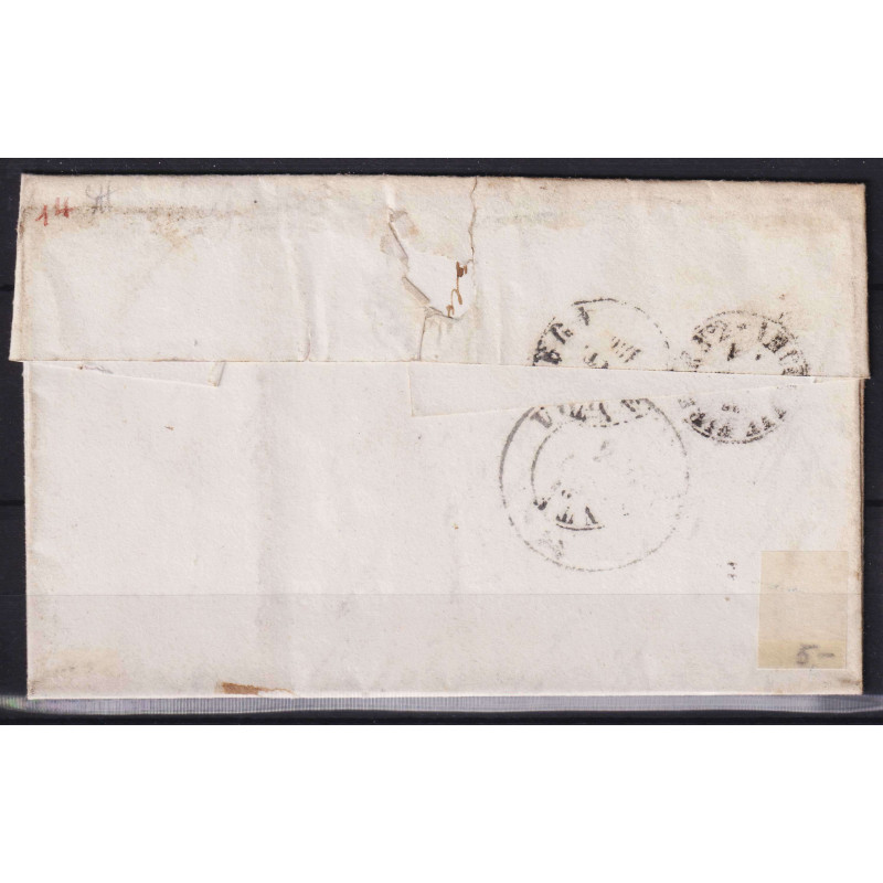 1859 SICILIA 10 gr. AZZURRO CUPO I T. n.12 FIRMA EM. DIENA G.O. MH* Sicilia francobolli filatelia stamps